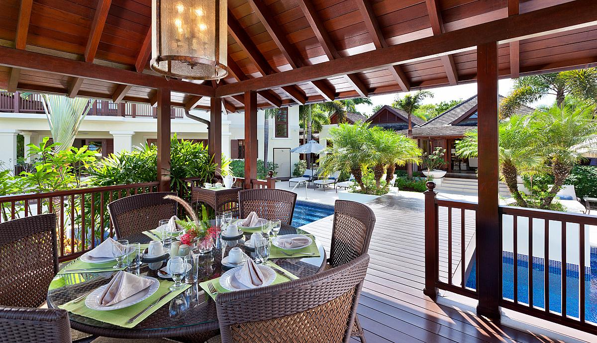 Alila villas to rent in Barbados