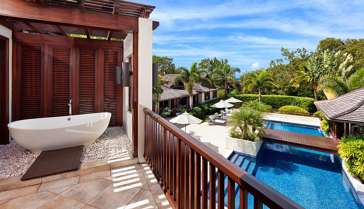 Alila villas to rent in Barbados