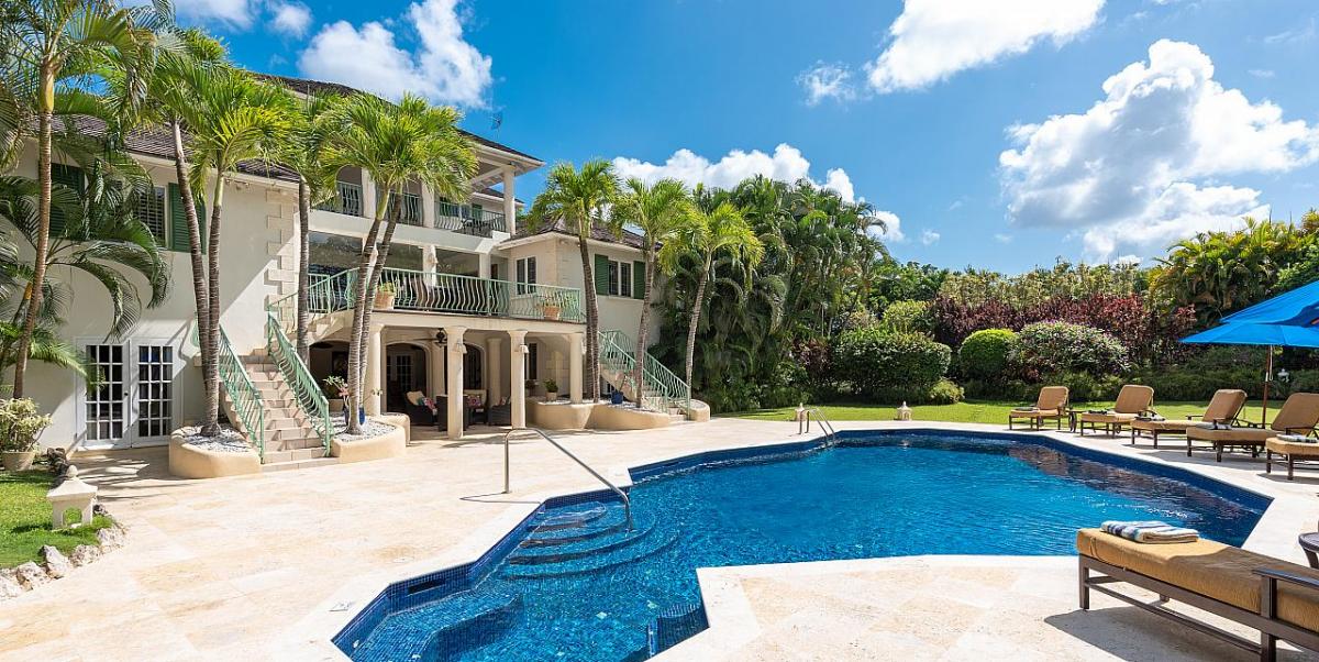 9 bedroom villas in Barbados