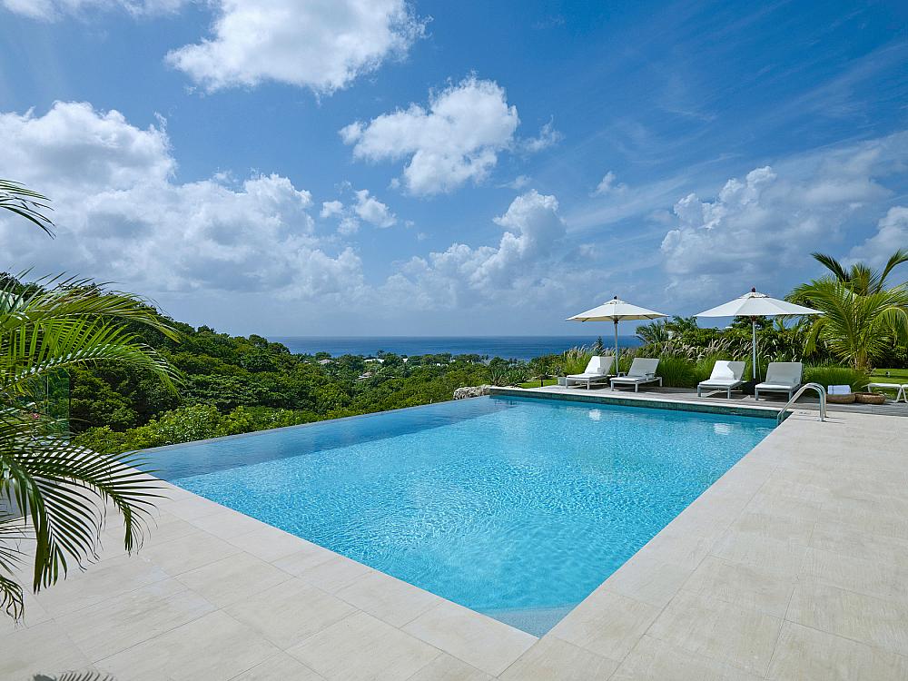 Atelier House Barbados villas with a view