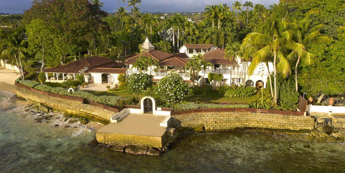 Bachelor Hall The very best villas in Barbados
