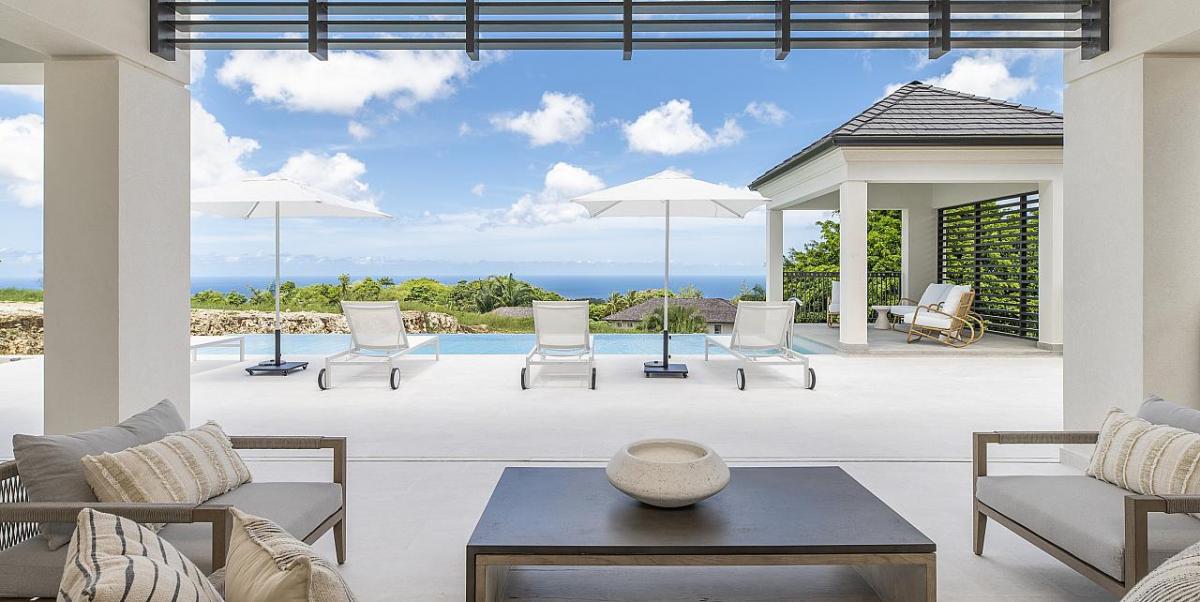 Golf villas to rent in Barbados