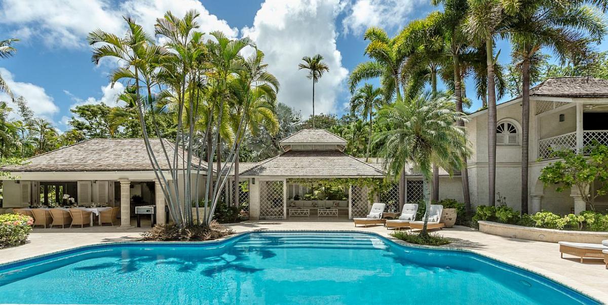 Bluff House and Cottage Best family villas in Barbados