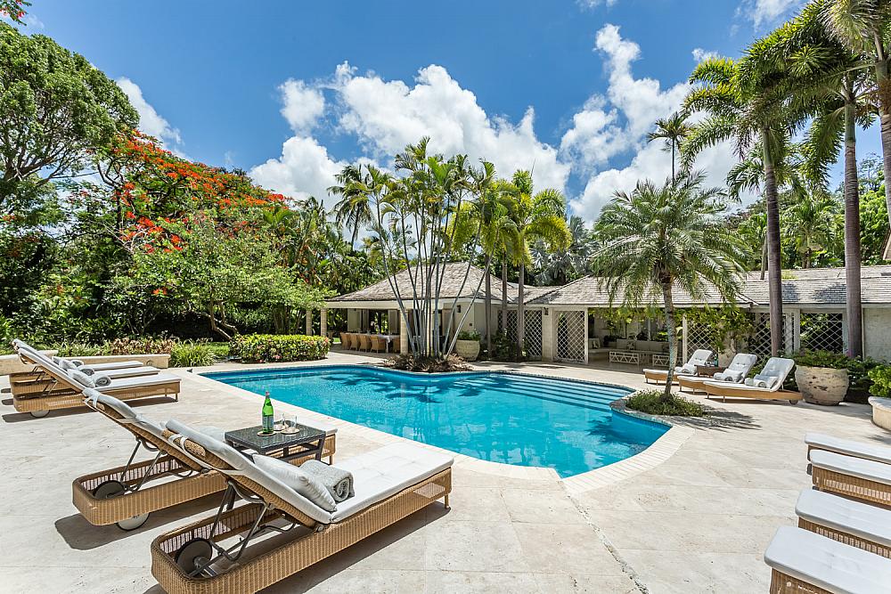 Bluff House and Cottage 8 bedroom villas in Barbados