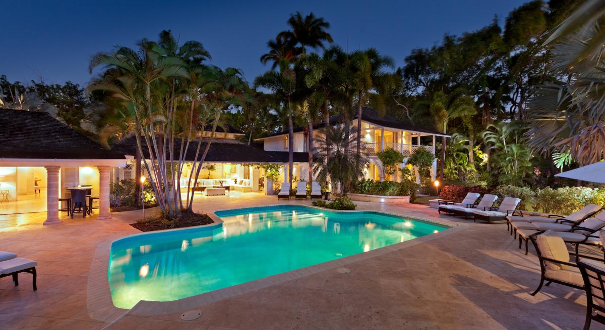 Bluff House and Cottage 7 bedroom villas to rent in Barbados