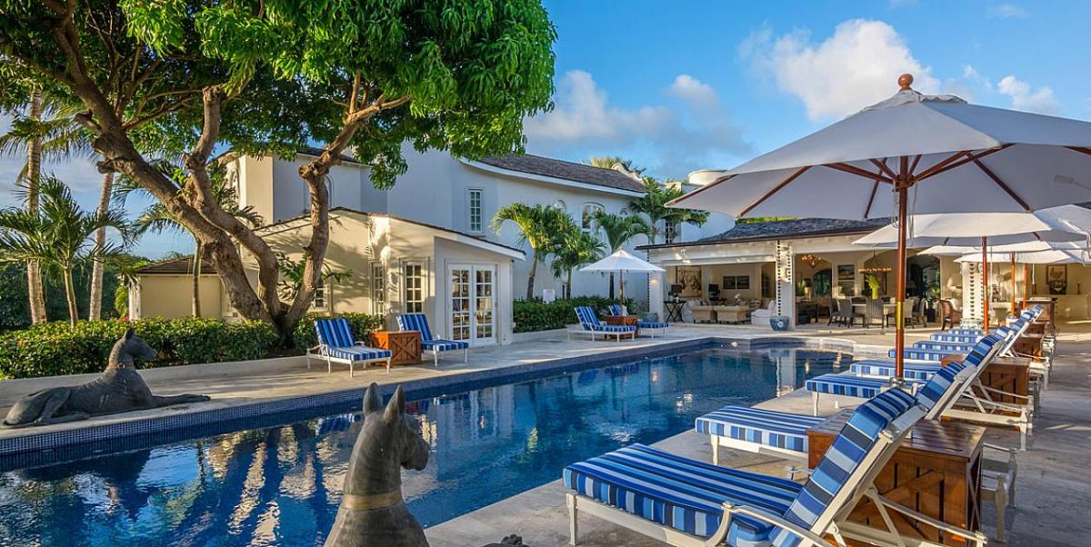 Sandy Lane top villas