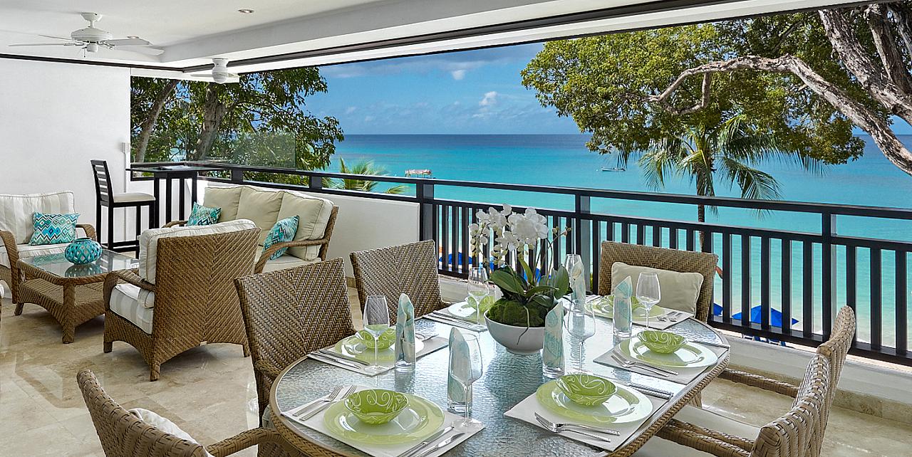 Coral Cove 7 Villas to rent with staff in Barbados