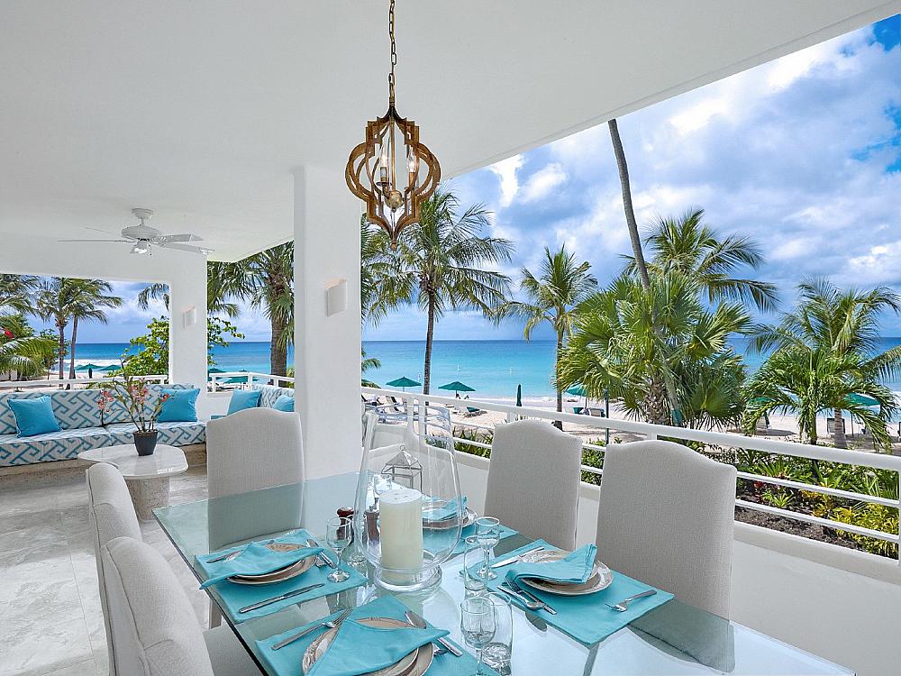 Glitter Bay Eternity Spring break villas to rent in Barbados