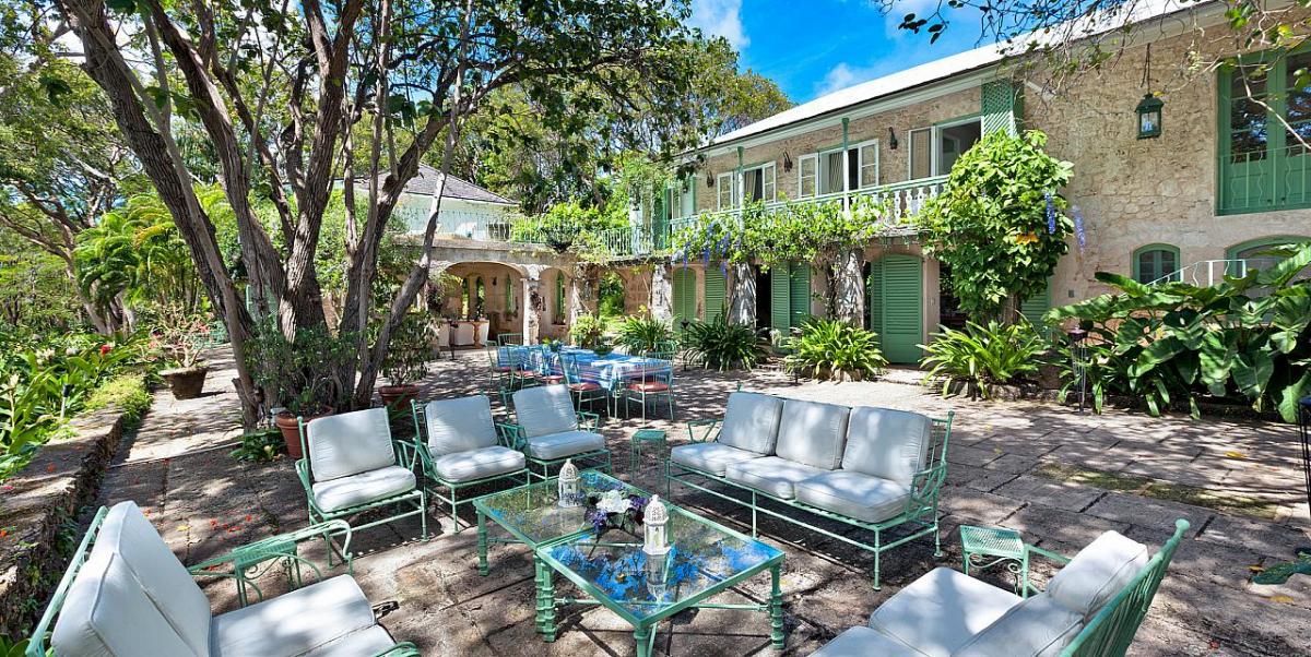 Fustic House Top 10 villas to rent in Barbados