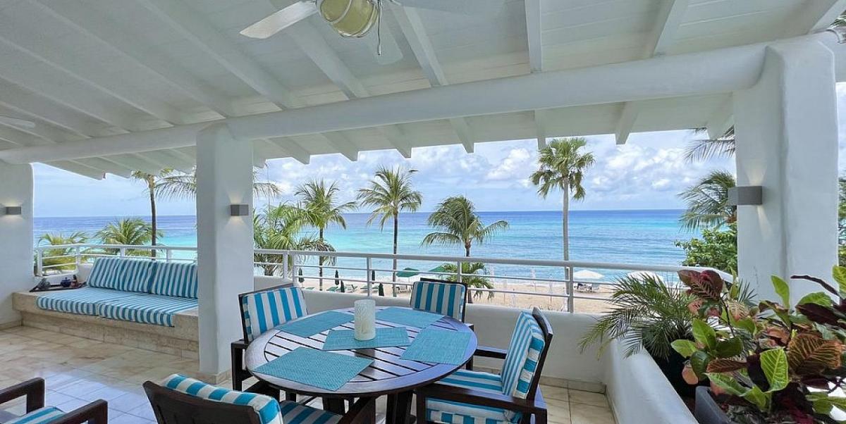 Glitter Bay Penthouse Best family villas in Barbados