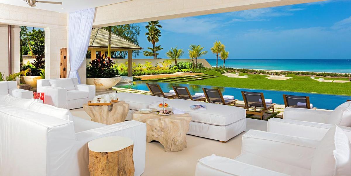 Godings Beach House Fully staffed villas in Barbados