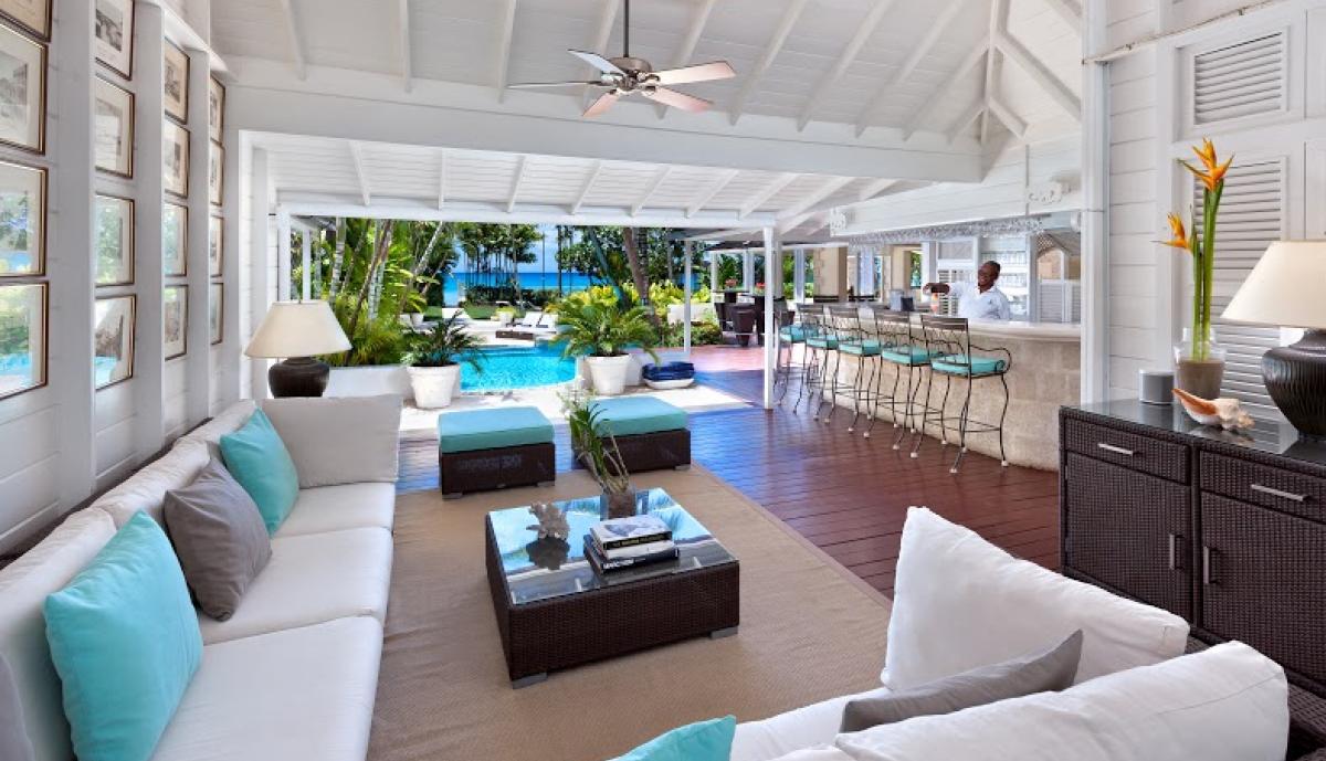 Great House bar Barbados vacation rentals