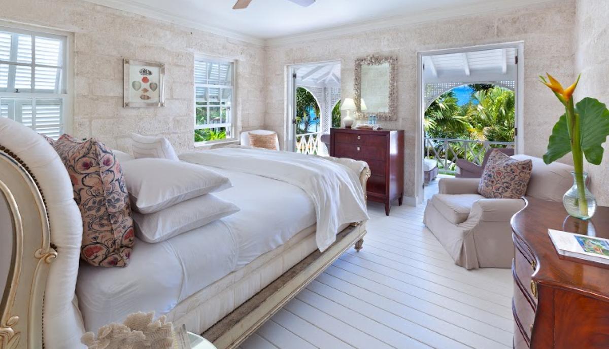 Great House bedroom in main house Barbados vacation rentals