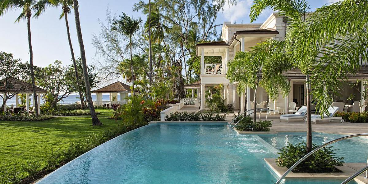 Fully staffed villas in Barbados