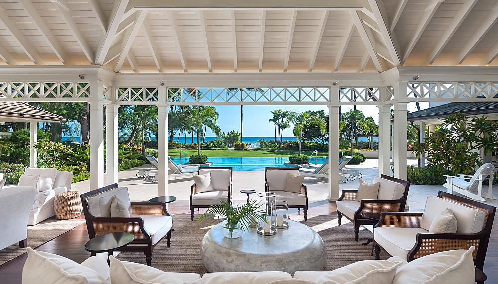 The Great House 10 bedroom villas to rent in Barbados