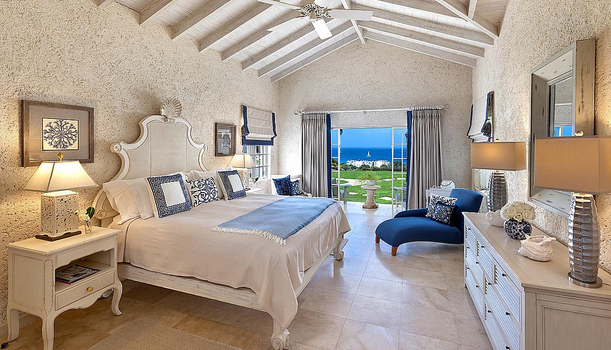 High Breeze bedroom Barbados villas with a view