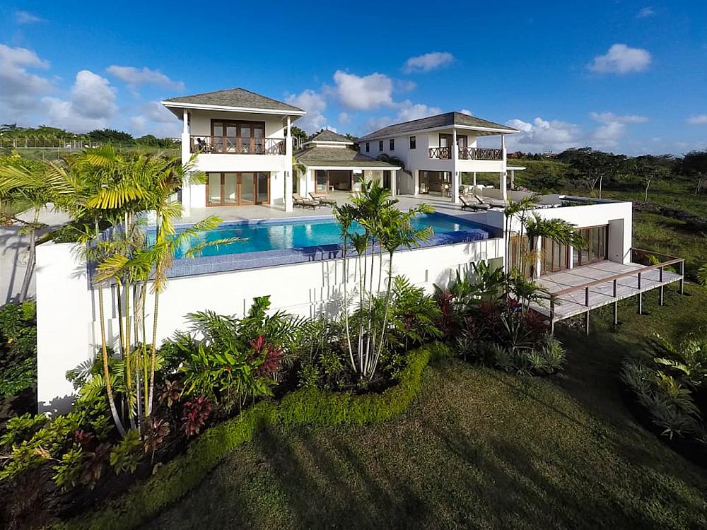 Infinity House 8 bedroom villas in Barbados