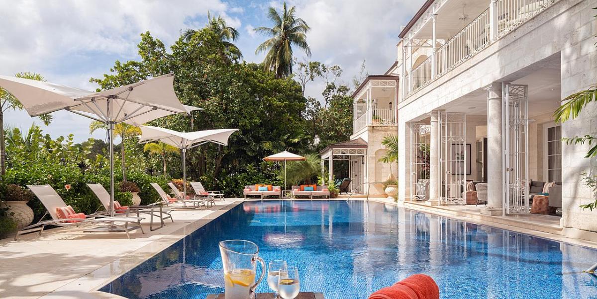Kiko Villa 8 bedroom villas in Barbados