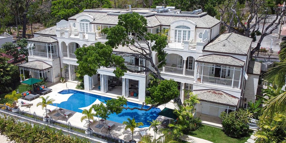 9 bedroom villas in Barbados
