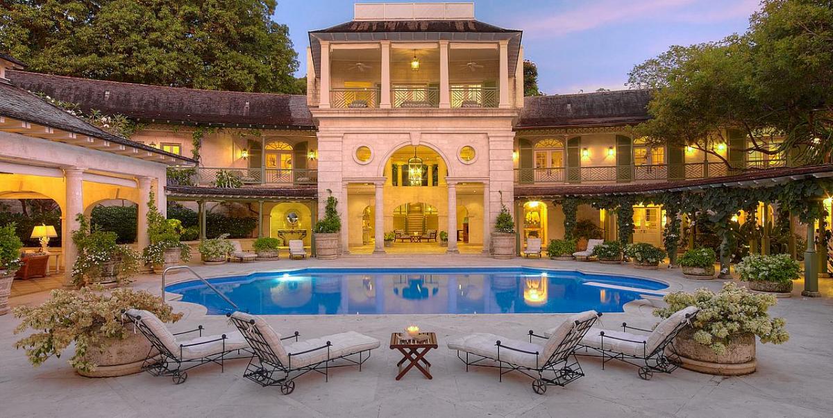 11 bedroom villas for rent in Barbados
