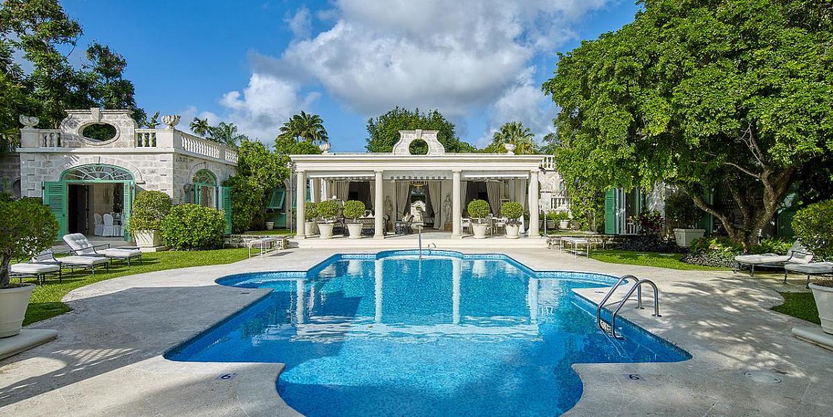 Leamington Pavilion Top areas to rent a villa in Barbados