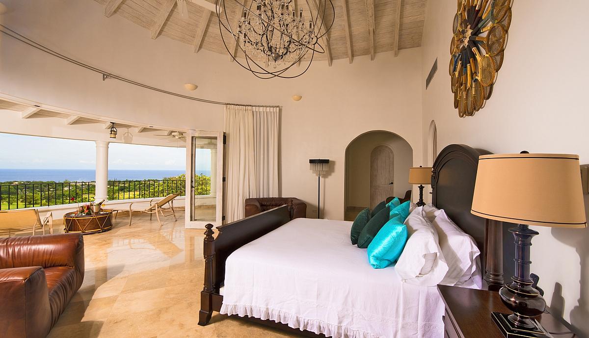 Martello House bedroom 8 bedroom villas in Barbados