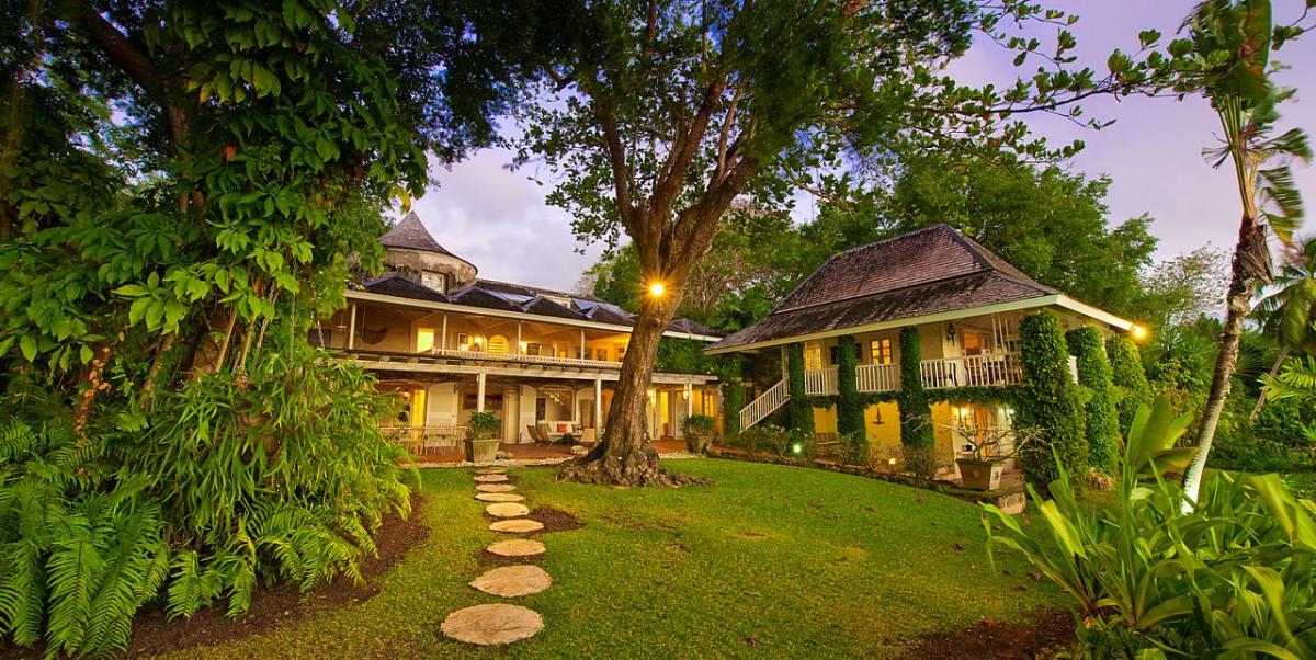 Mullins Mill 8 bedroom villas in Barbados