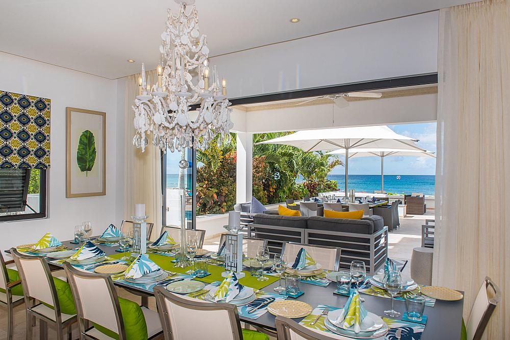 Nirvana contemporary villas to rent in Barbados