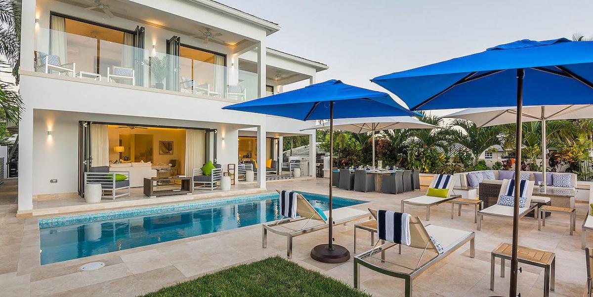 5 bedroom villas to rent in Barbados