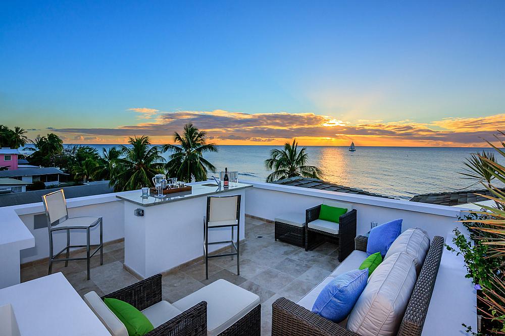 Nirvana contemporary villas to rent in Barbados