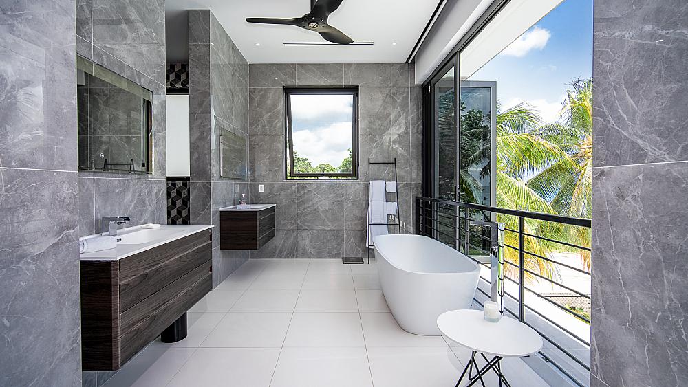 Onyx contemporary villas to rent in Barbados