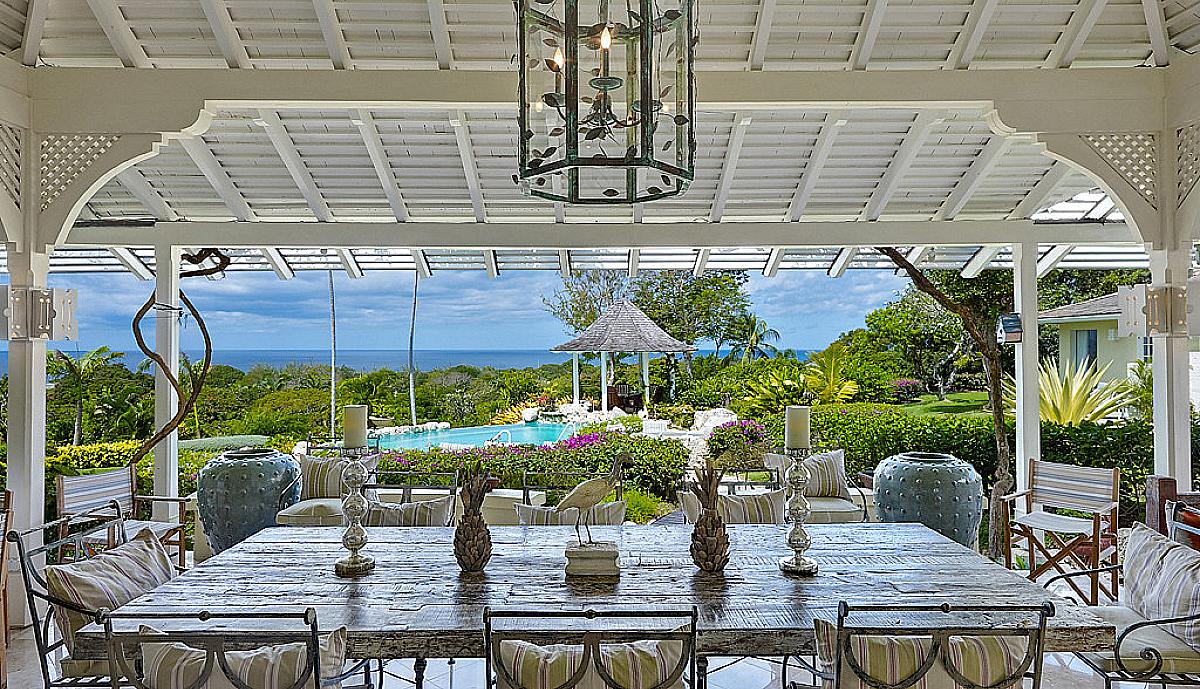 Villas with a view in Barbados Barbados villas with a view