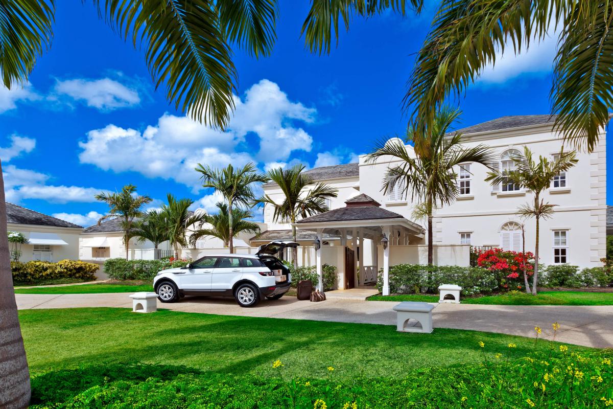 Golf villas to rent in Barbados