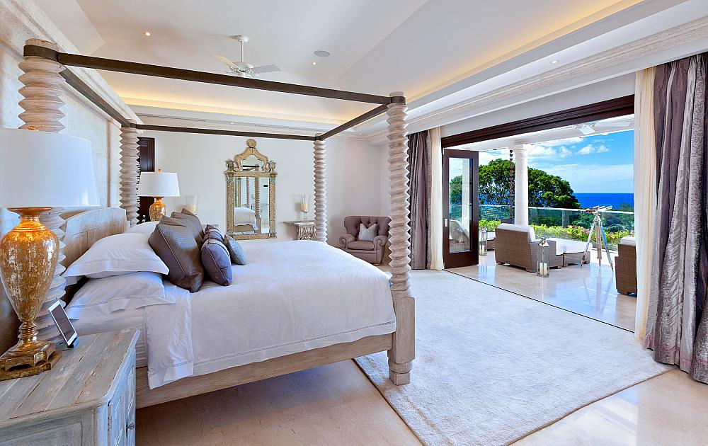 Sanzaru 10 bedroom villas to rent in Barbados
