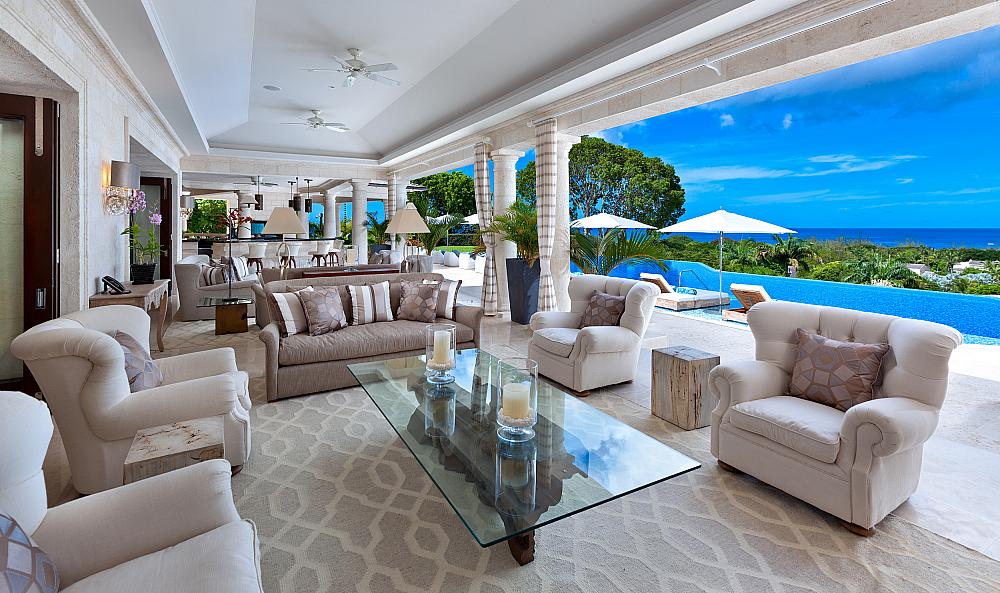 Sanzaru 10 bedroom villas to rent in Barbados