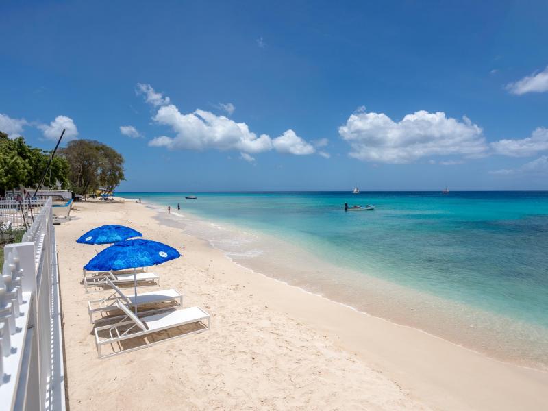 Sea Breeze Beach House beach
