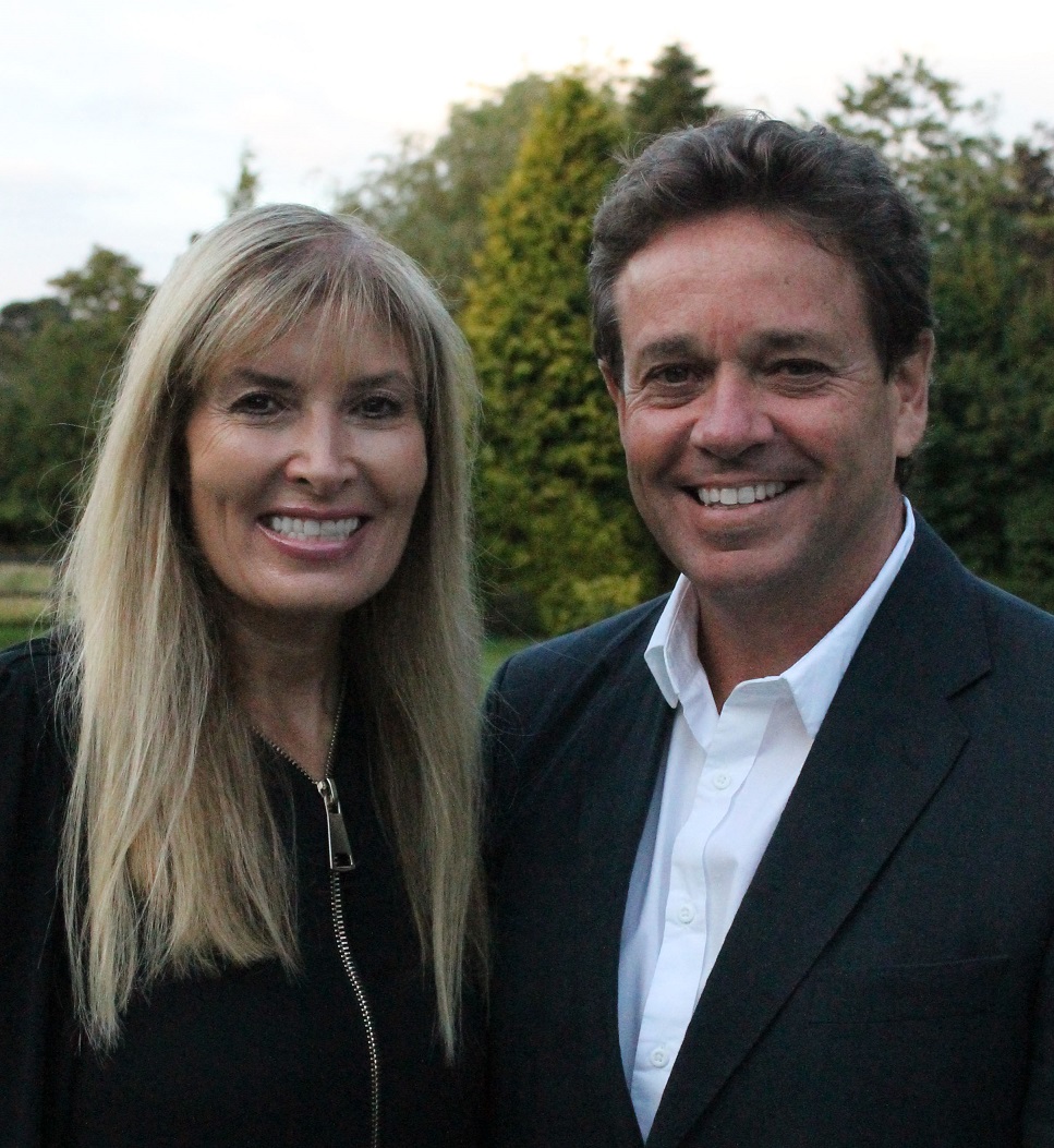 Stephen and Leila are owners of Private Luxury Travel Company Barbados Dream Villas Stephen and Leila - Owners of Barbados Dream Villas