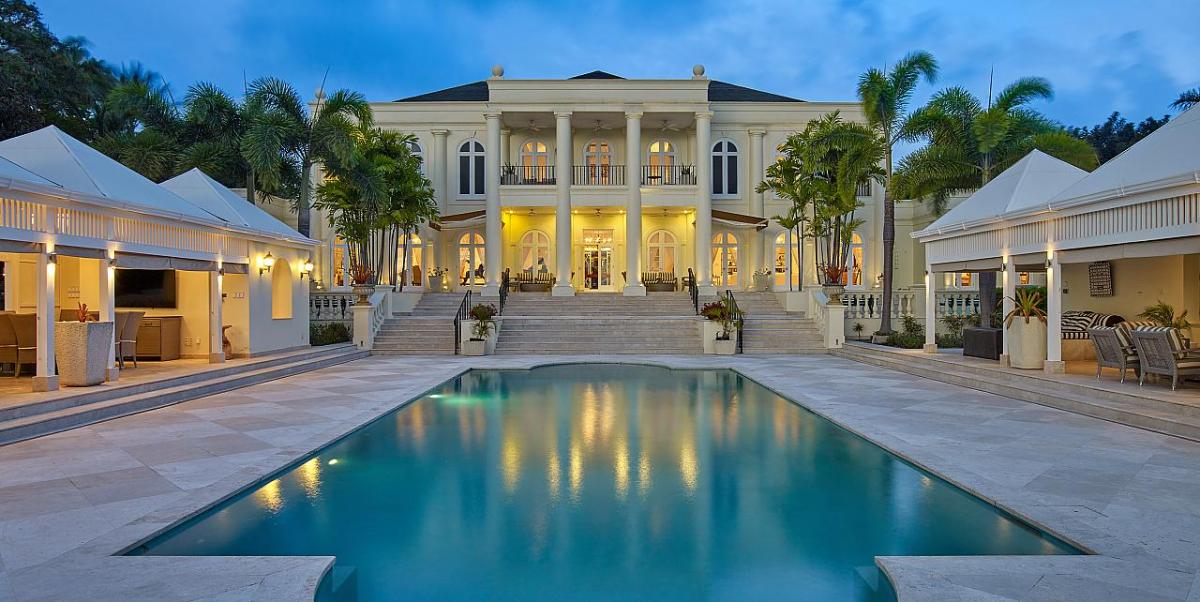 10 bedroom villas to rent in Barbados
