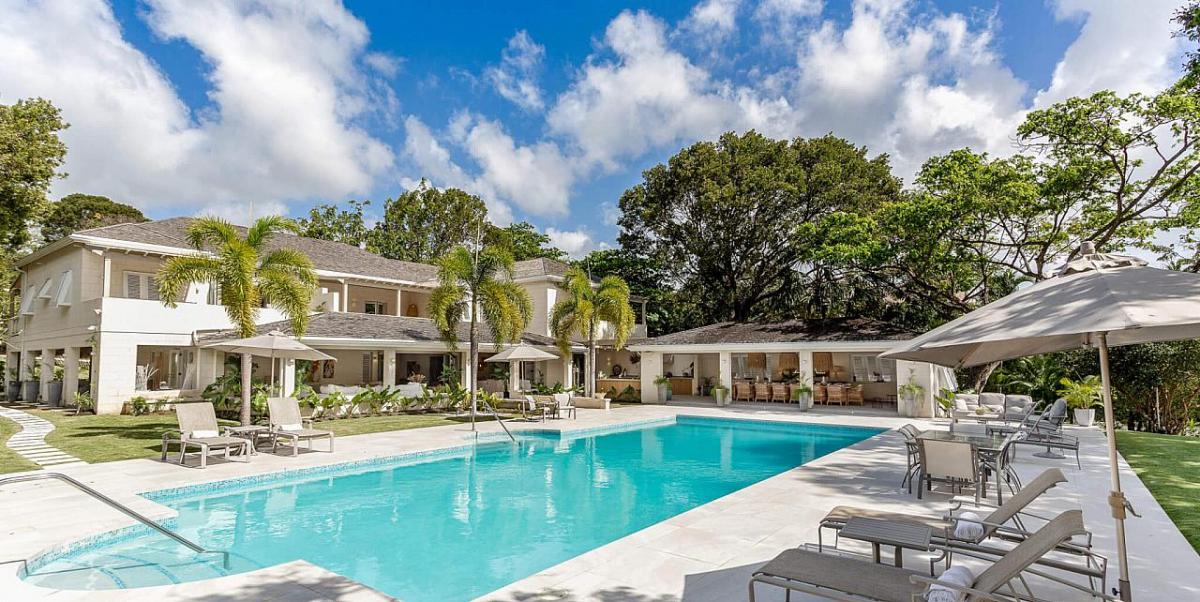 Sandy Lane Estate top villas