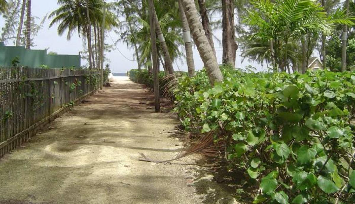 Villa Melissa beach path villas to rent in Barbados