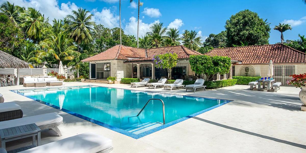 Villa Melissa Best family villas in Barbados