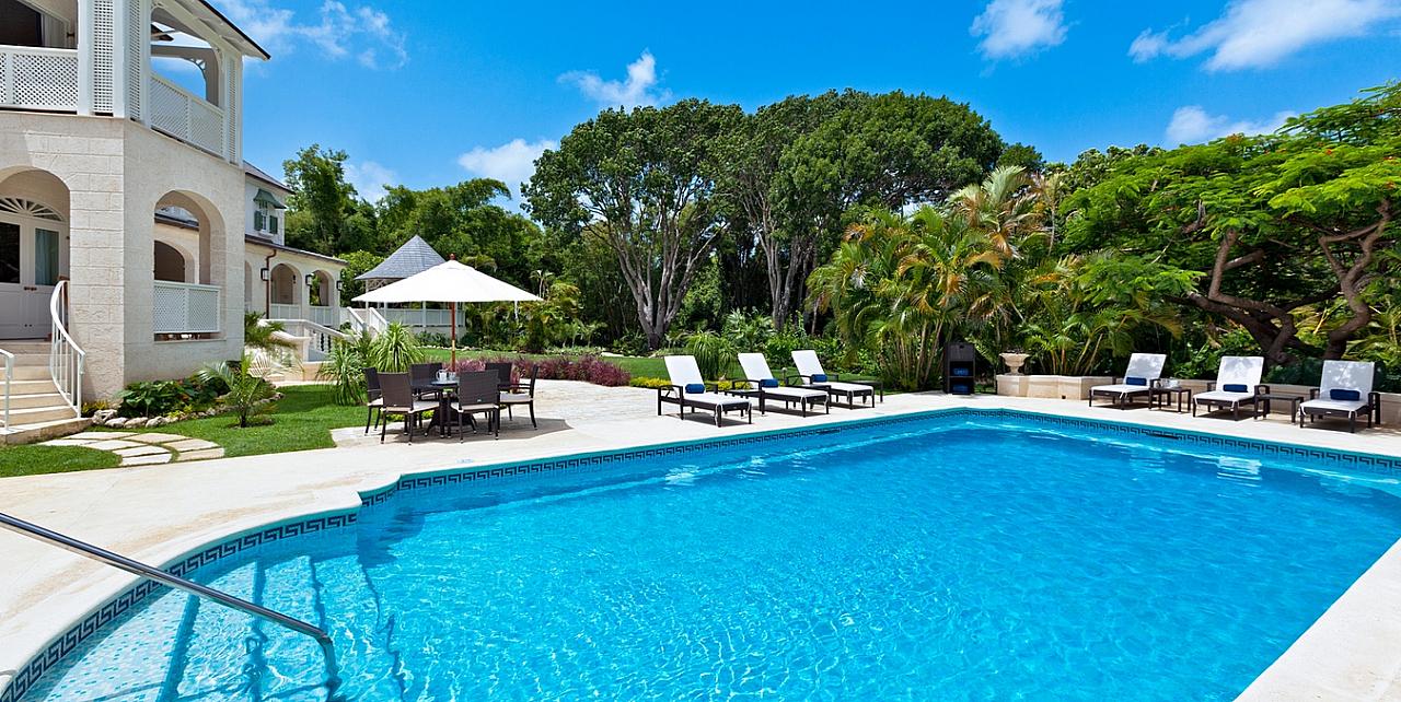 Windward Christmas villas to rent in Barbados 2019