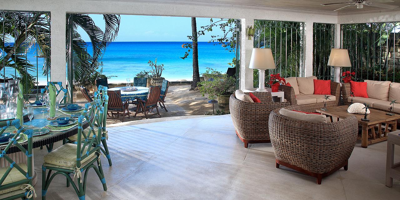 Barbados, 4 Bedroom Seascapes Villa