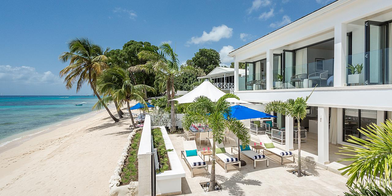 Reigate Villa Barbados 6 bedroom beachfront